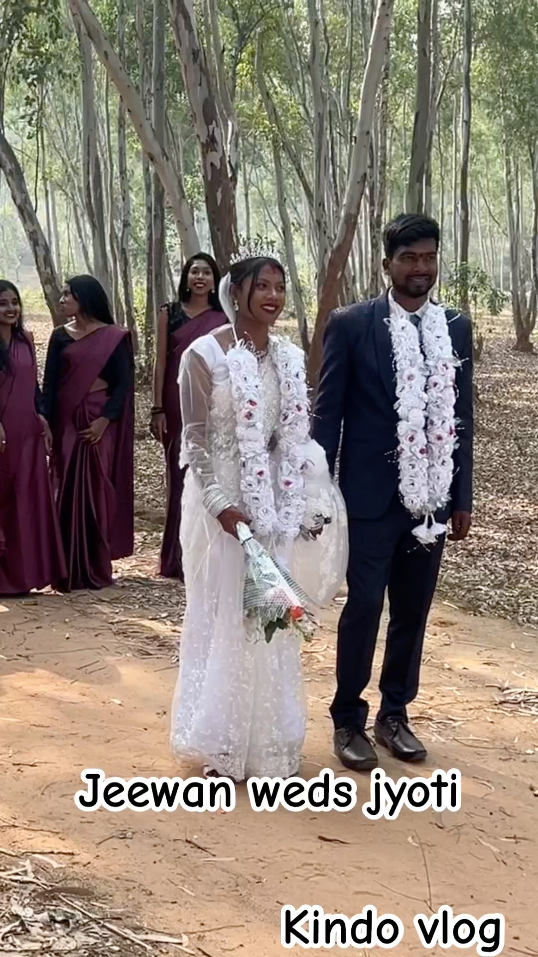 Jeewan weds jyoti Marriage beautiful Vedio
